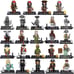 Set of 24 Pirates of the Caribbean minifigure Lego Compatible