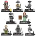 Set of 24 Pirates of the Caribbean minifigure Lego Compatible