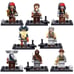 Set of 24 Pirates of the Caribbean minifigure Lego Compatible