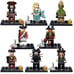 Set of 24 Pirates of the Caribbean minifigure Lego Compatible