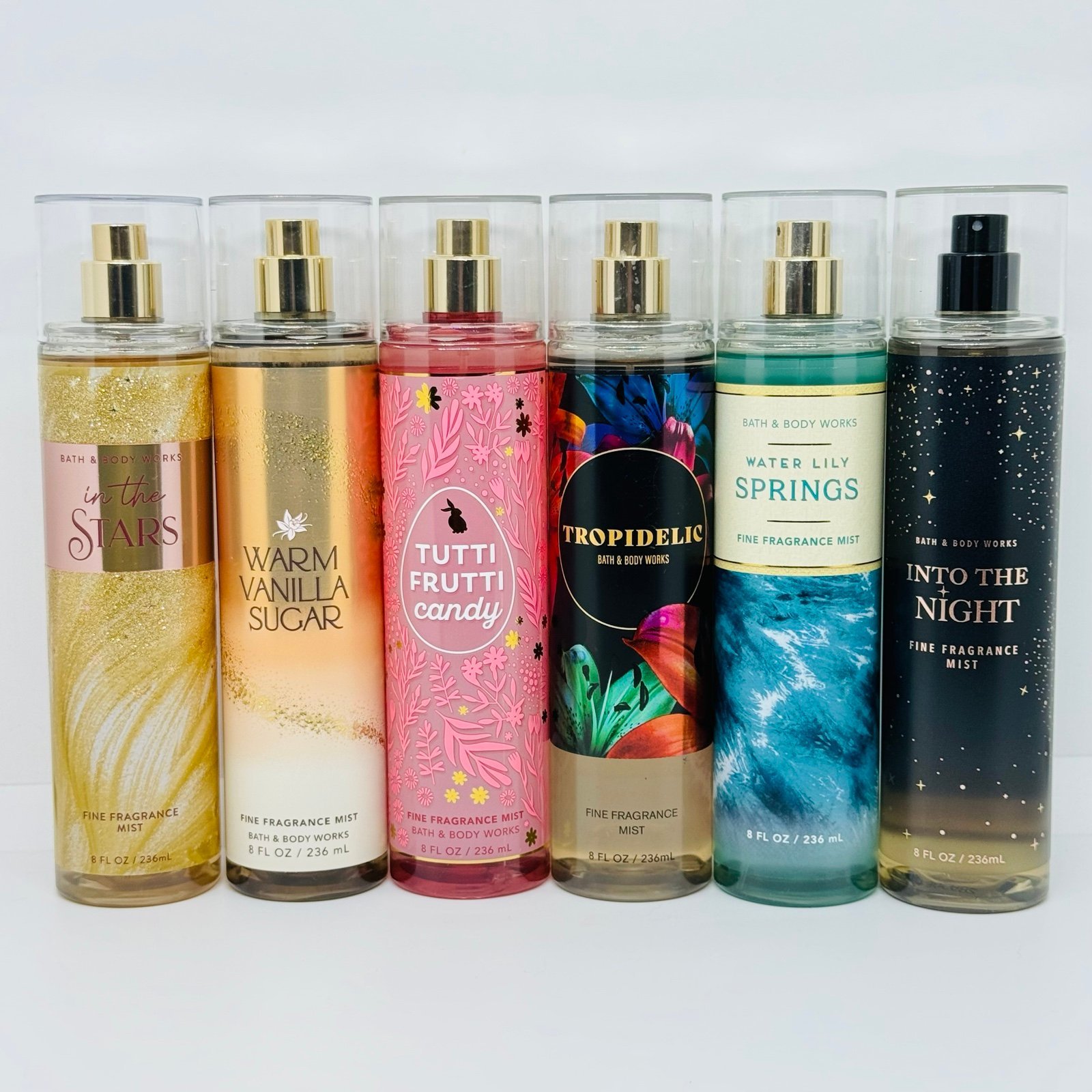 Bath and Body Works Mist Bundle