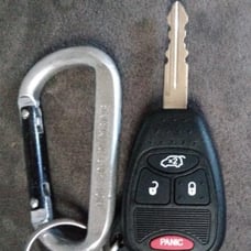 Replacement for Keyless Entry Remote Car Key Vehicles That Use 4 Button