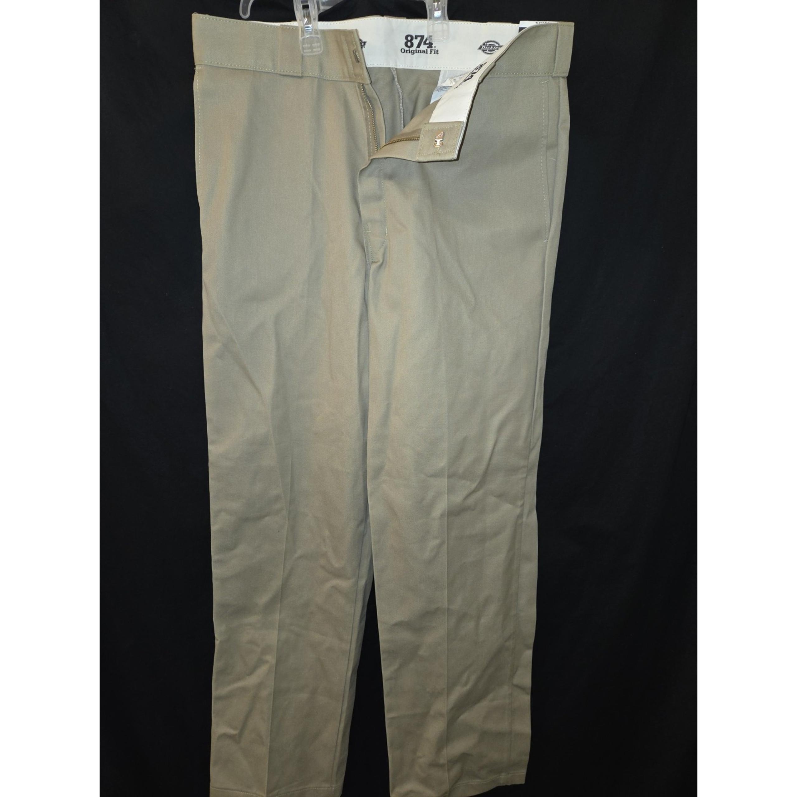 Dickies 34x32 Men's Pants - Brown 874KH Original