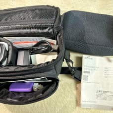 [SONY] HDR-CX535 Camera Body and Case Set