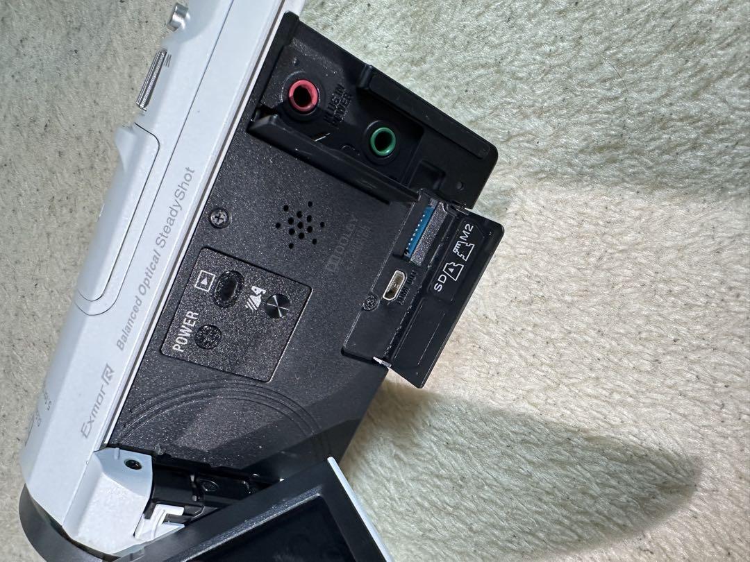 SONY] HDR-CX535 Camera Body and Case Set Camcorders