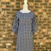 J.O.A Just One Answer Plaid Maternity Dress Puff Volume Sleeves Size XS Mini.