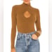 Revolve Lovers and Friends Niko Turtleneck - Camel (Size Small)