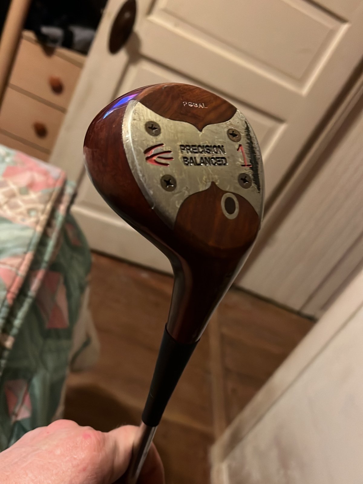 Vintage Arnold Palmer Golf Club Driver