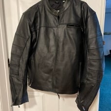 Jackets for bikes, XL, CE armored shoulders, elbows and back,