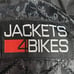Jackets for bikes, XL, CE armored shoulders, elbows and back,