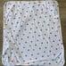 VTG 2006 Old Navy Baby Girl Pink Monkey Striped Security Swaddle Baby Blanket