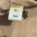 VTG 2006 Old Navy Baby Girl Pink Monkey Striped Security Swaddle Baby Blanket
