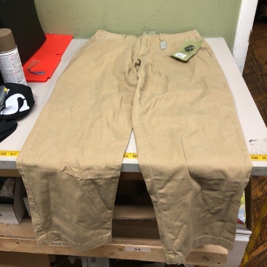 Rothco Men's Vintage Chino Pants, Khaki, 39