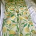 Kitchen Mat Rug Colorful Lemons