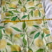 Kitchen Mat Rug Colorful Lemons