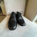J. Murphy Johnston & Murphy Novick Black Leather Dress Cap Toe Oxford Shoes 10