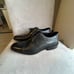 J. Murphy Johnston & Murphy Novick Black Leather Dress Cap Toe Oxford Shoes 10