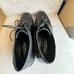 J. Murphy Johnston & Murphy Novick Black Leather Dress Cap Toe Oxford Shoes 10