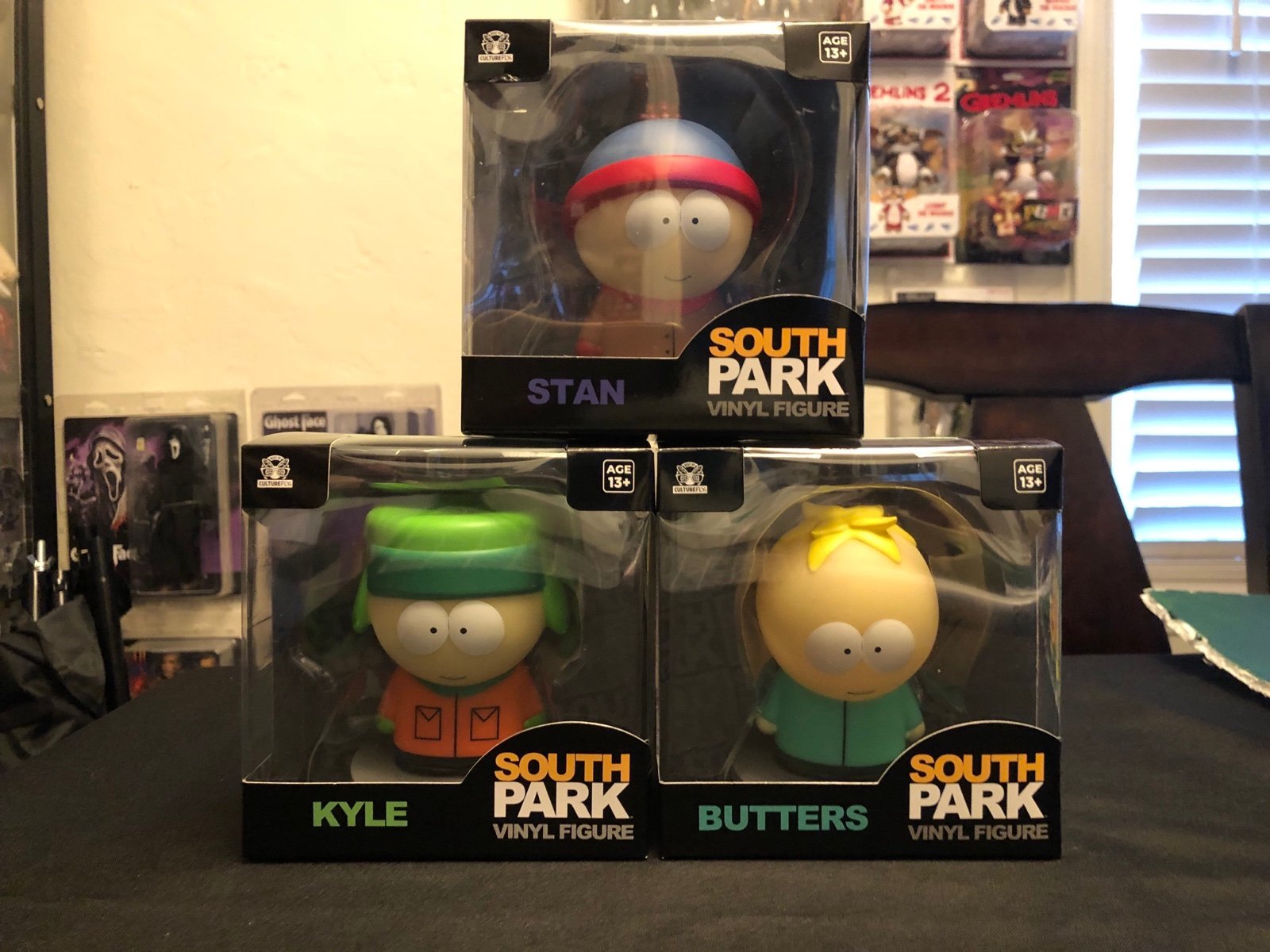 CULTURE FLY SOUTHPARK VINYL FIGURES LOT