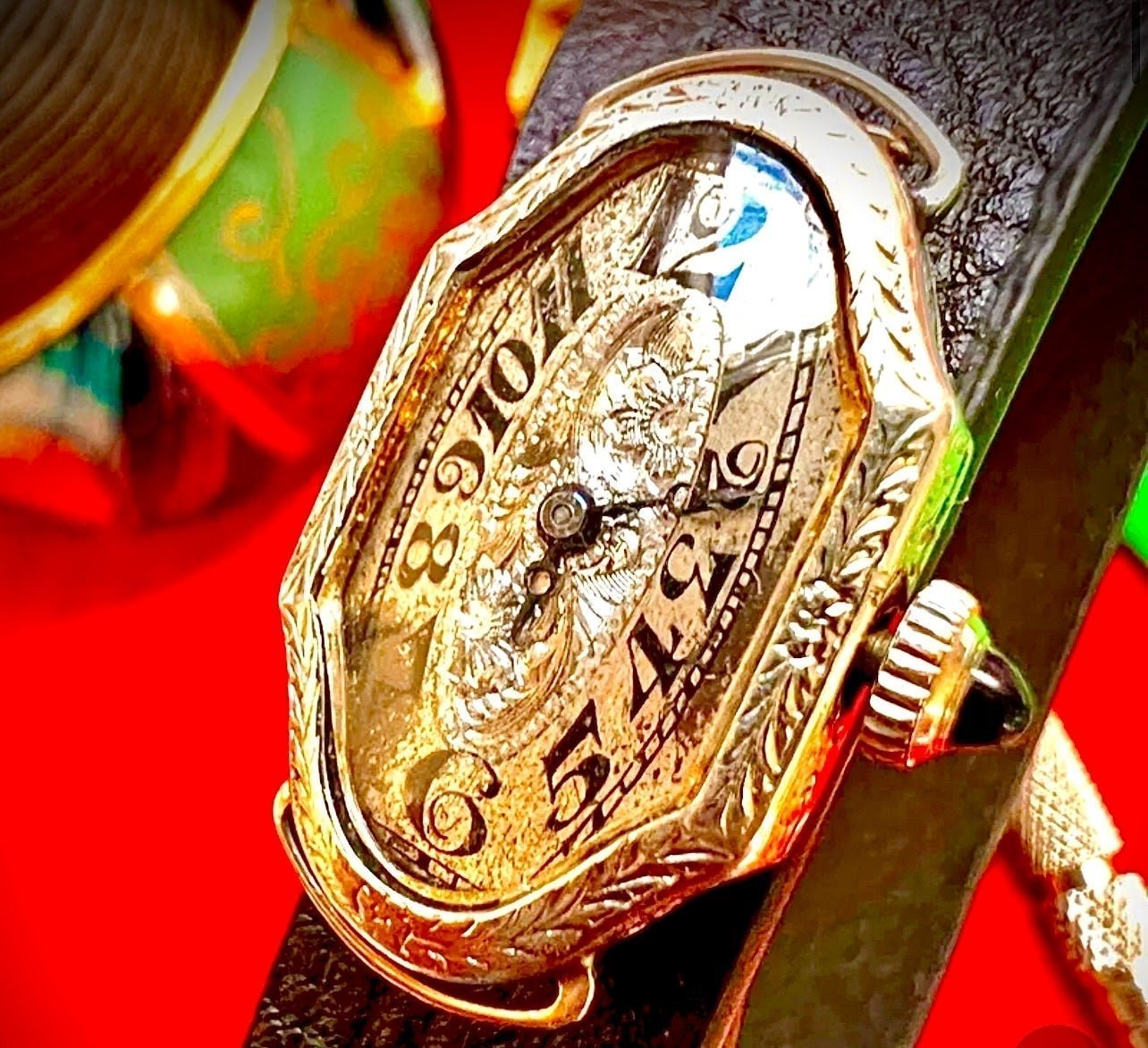 R#245 American Standard 19K Gold filled Watch early 1900 Collectors