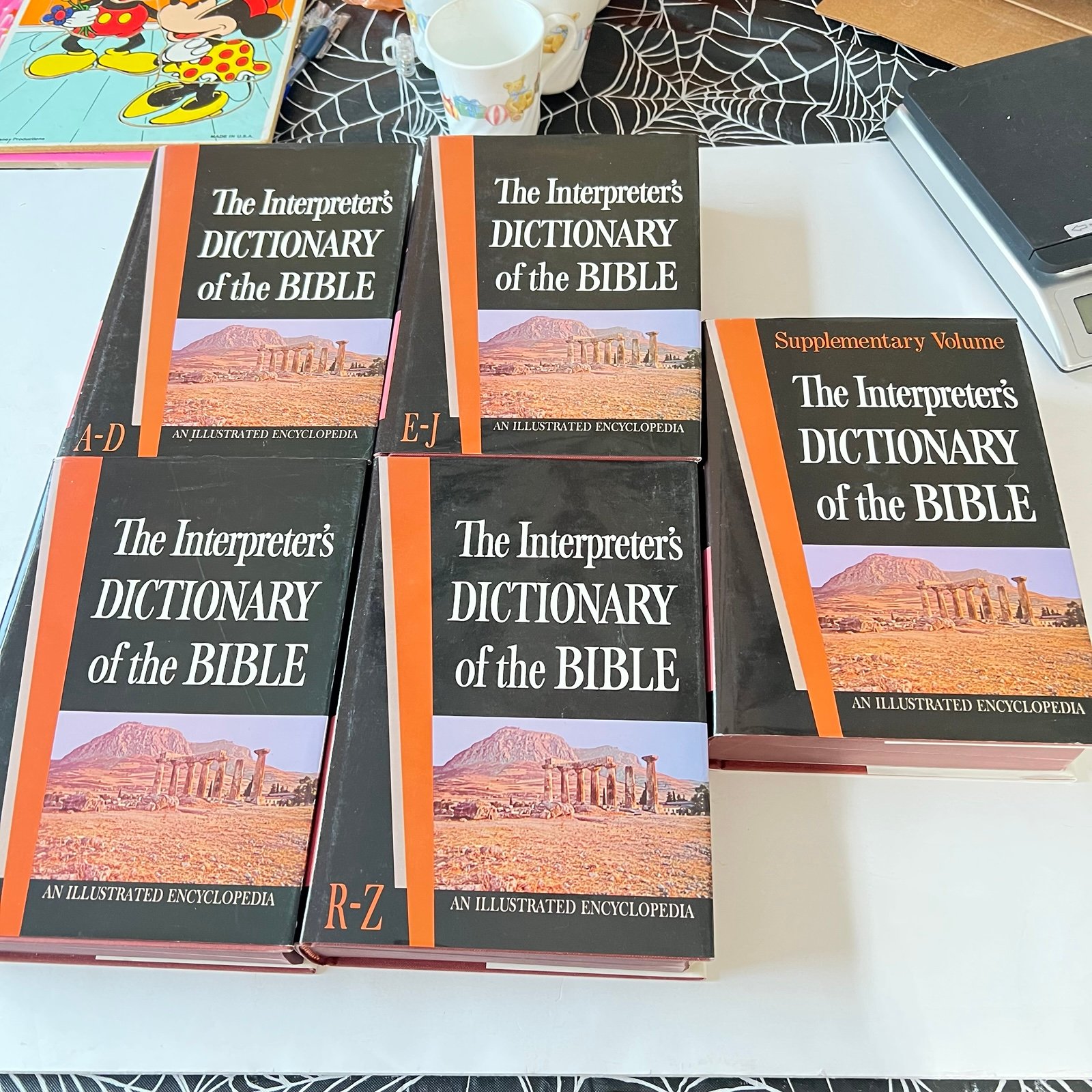 The Interpreters Dictionary Of The Bible An Illustrated Encyclopedia 1990 & 1991