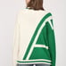 NWT Fate Pickleball Cardigan Women's Size M Green and White