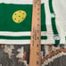 NWT Fate Pickleball Cardigan Women's Size M Green and White