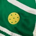 NWT Fate Pickleball Cardigan Women's Size M Green and White