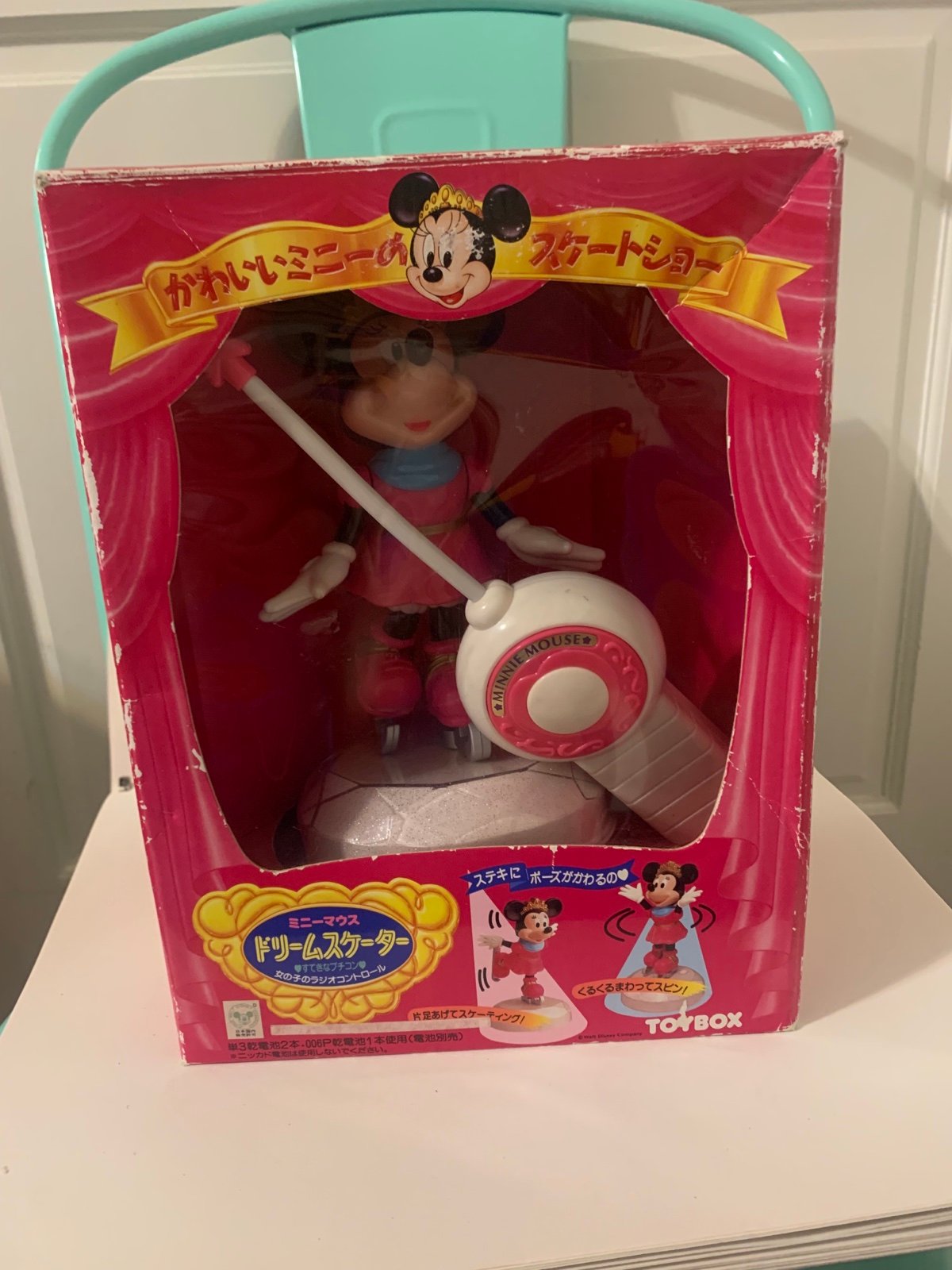minnie mouse remote control