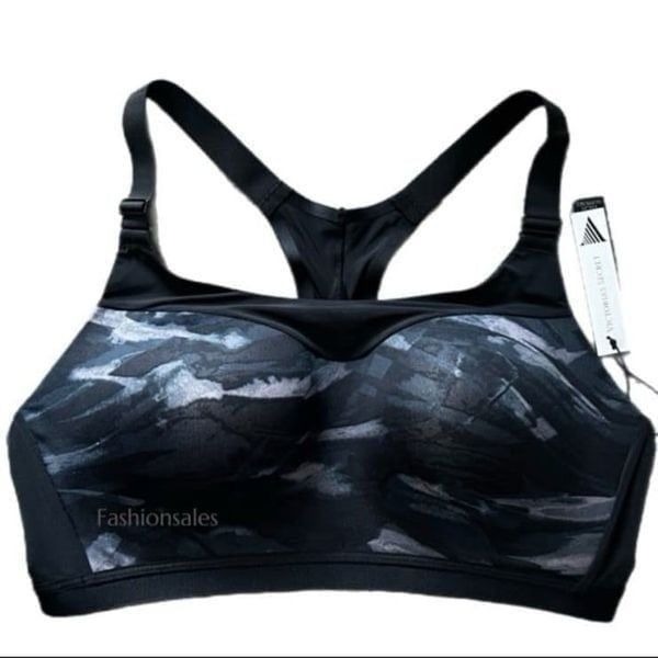 Victoria’s Secret Incredible Maximum Support Sweat on Point sport bra black 38DD