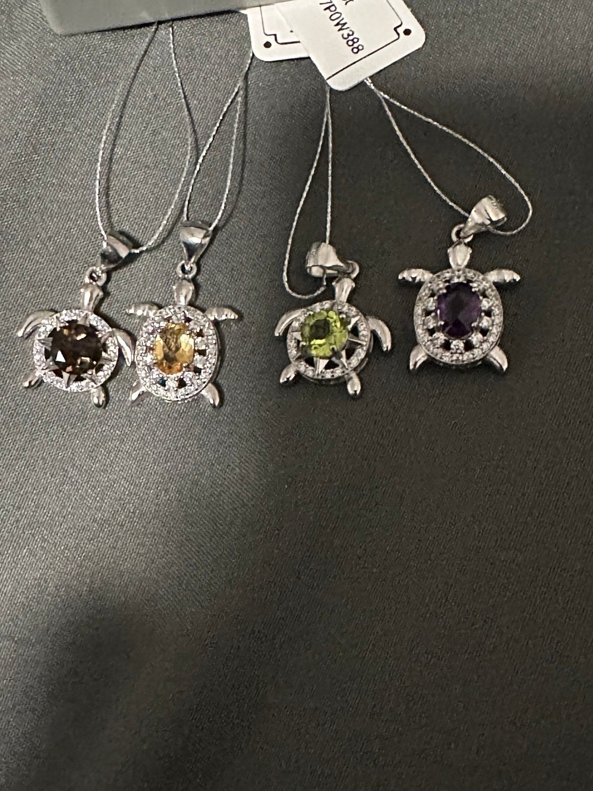 Turtle Pendants S925