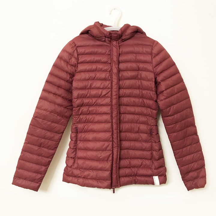 gertrude+gaston Francine Hooded Ultralight Down Jacket