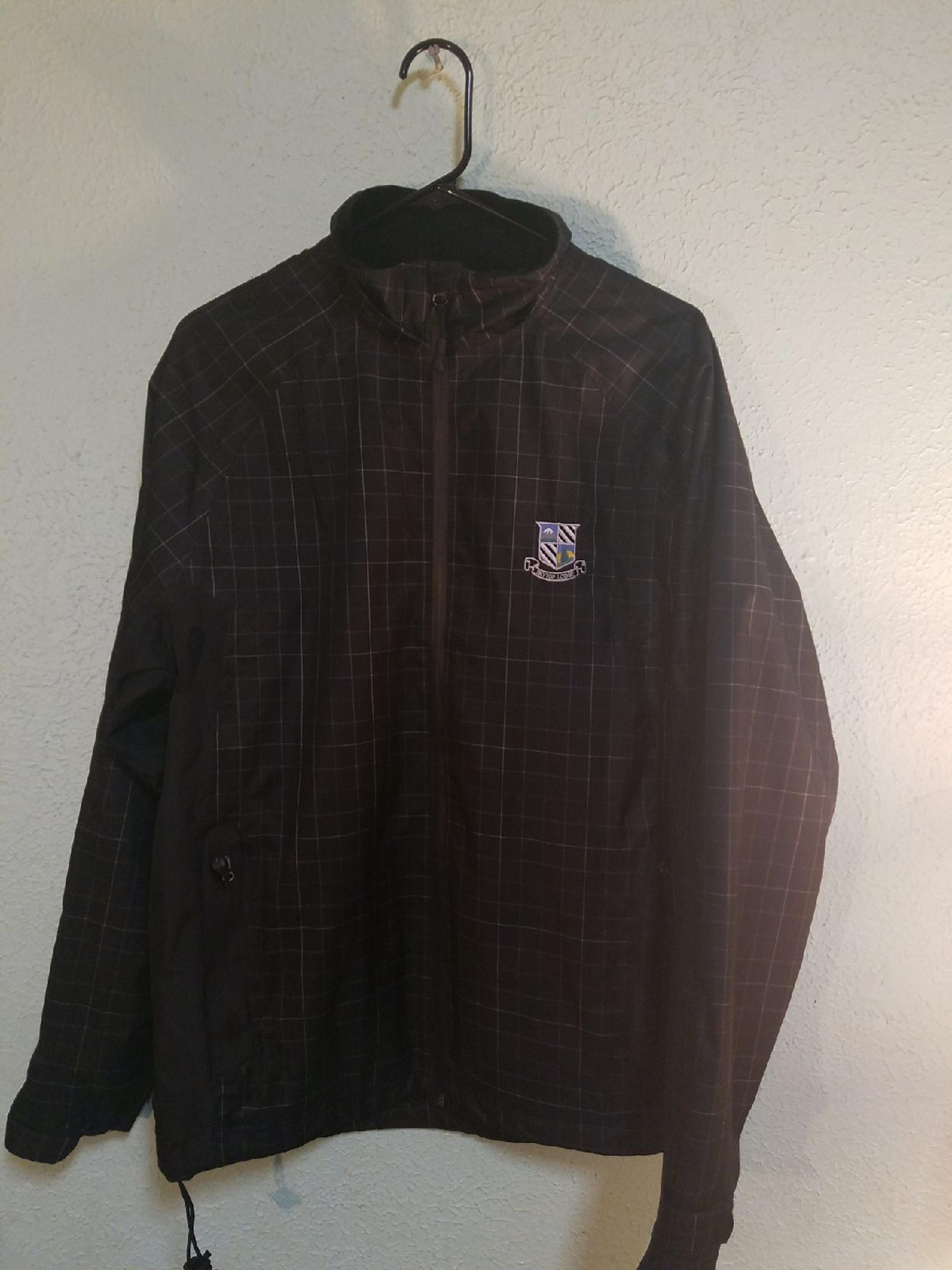 Antiqua Mens golf jacket windbreaker