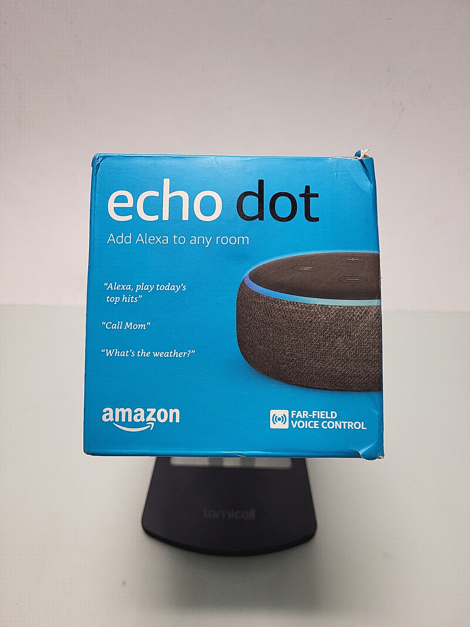 Echo Dot (3rd Gen, 2018 release) - Smart speaker with Alexa - Charcoal B15