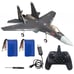 QF009 SU-35 Fighter Brushless Version 375mm Wingspan 2.4GHz 4CH 3D/6D Switchable