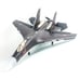QF009 SU-35 Fighter Brushless Version 375mm Wingspan 2.4GHz 4CH 3D/6D Switchable