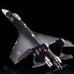 QF009 SU-35 Fighter Brushless Version 375mm Wingspan 2.4GHz 4CH 3D/6D Switchable