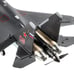 QF009 SU-35 Fighter Brushless Version 375mm Wingspan 2.4GHz 4CH 3D/6D Switchable