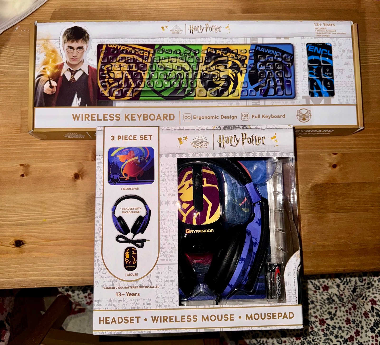 Wireless Harry Potter computer accessories