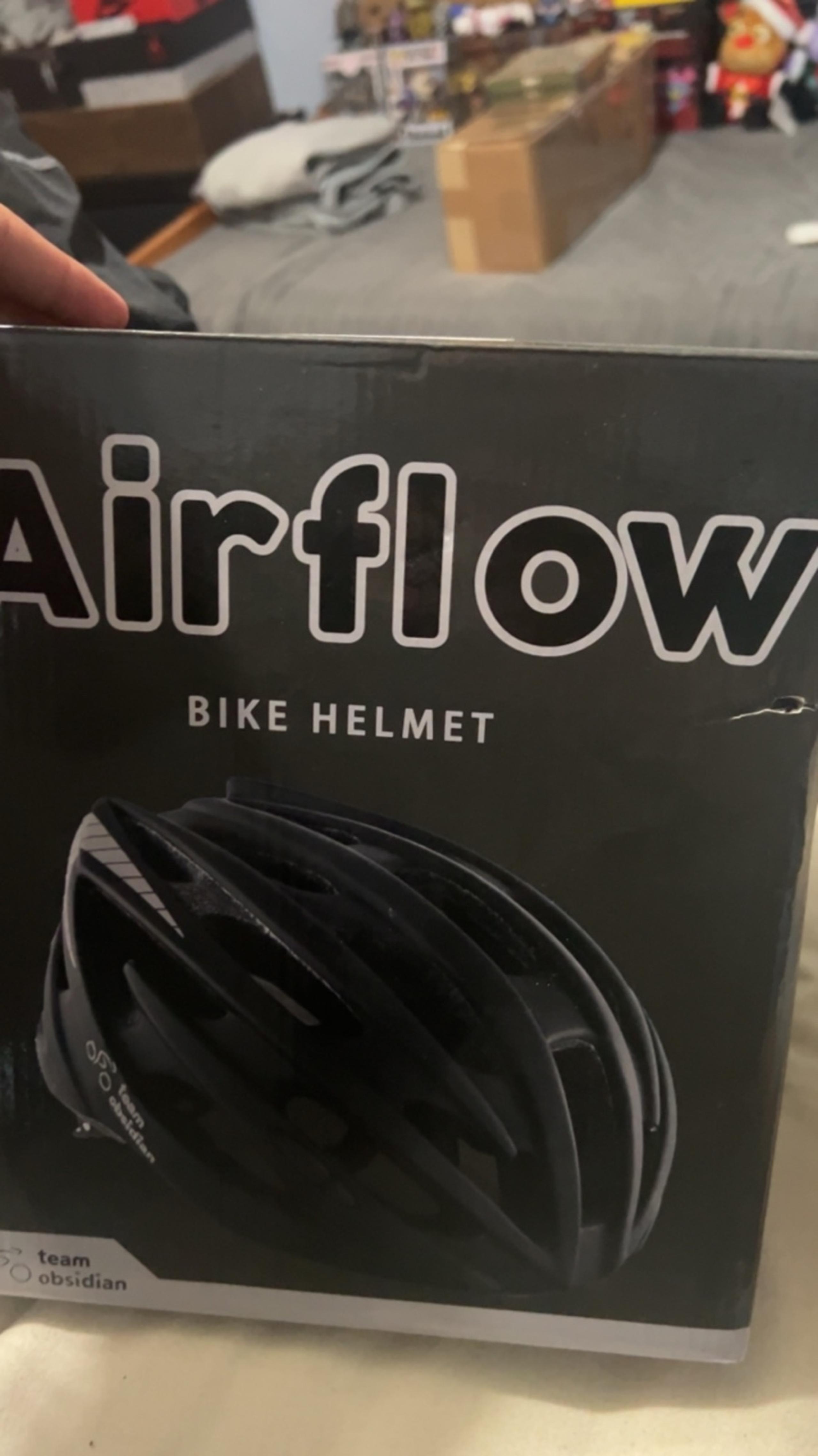 Team obsidian Airflow Bike Helmet