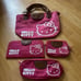 Vintage Sanrio Licensed Hello Kitty Bag Set