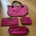 Vintage Sanrio Licensed Hello Kitty Bag Set
