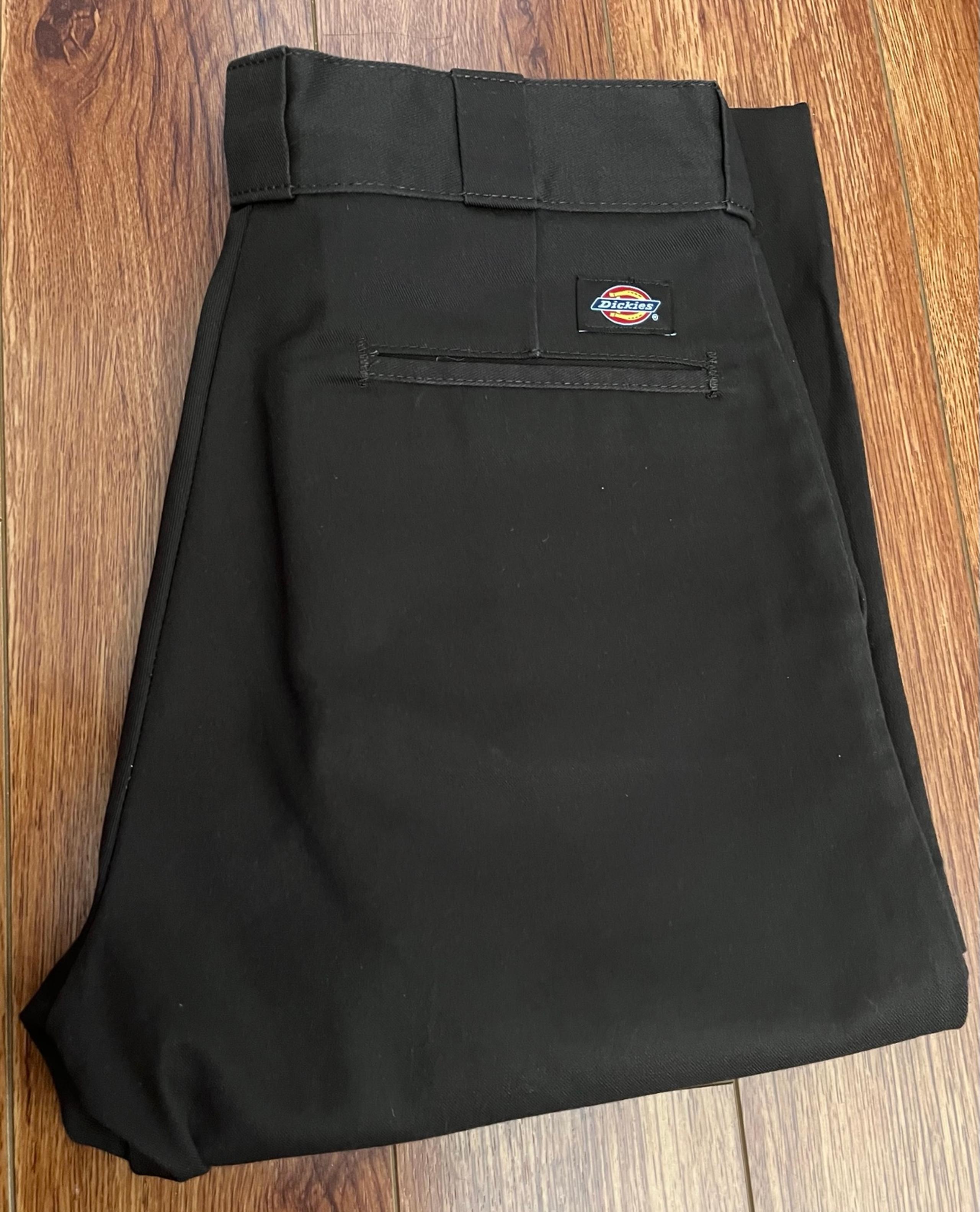 Dickies Original Fit 874 Pants in Dark Brown - 30 W x 34 L