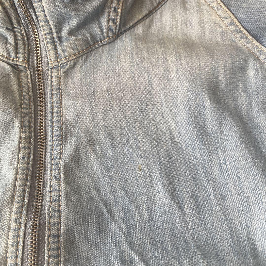 ホットプレート セール goa Genuine Vintage Light Blue Zip-Up Jacket ジャケット・アウター