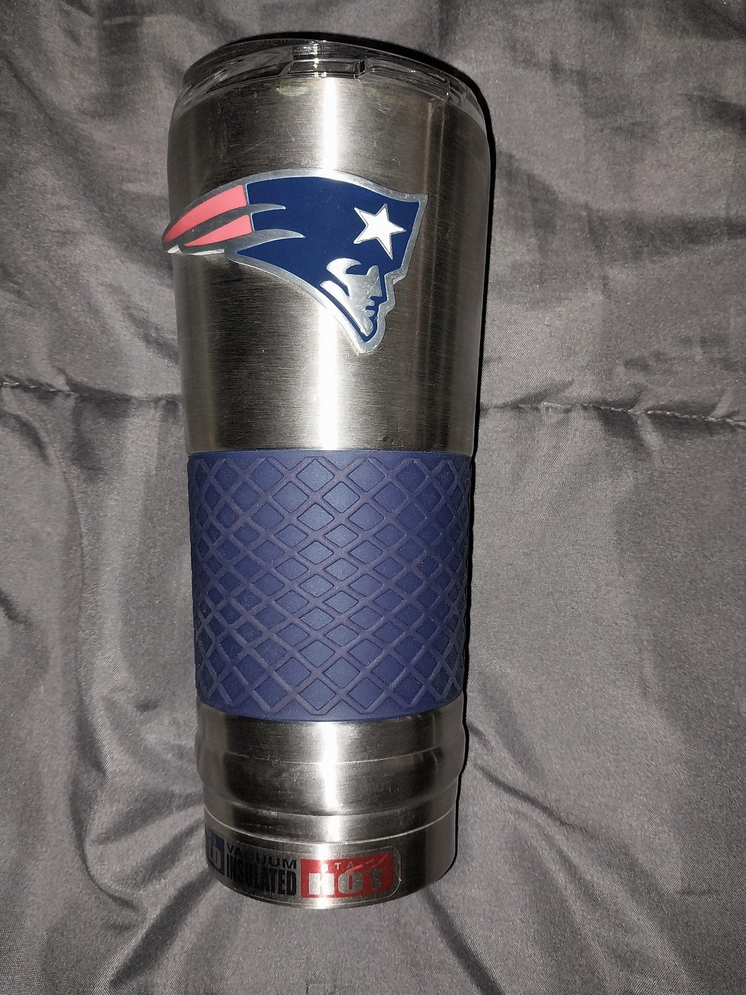 New Patriots Tumbler metal drink