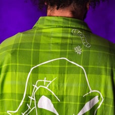 Oogie Boogie Flannel-3XL-NWT