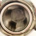 Teavana Fine Stoneware Fume Black Marble Look Teapot with Strainer Kitchen