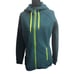 Spyder Women's Ardent Full Zip Hoodie Large Teal Blue Jacket Core Sweater