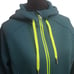 Spyder Women's Ardent Full Zip Hoodie Large Teal Blue Jacket Core Sweater