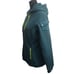 Spyder Women's Ardent Full Zip Hoodie Large Teal Blue Jacket Core Sweater
